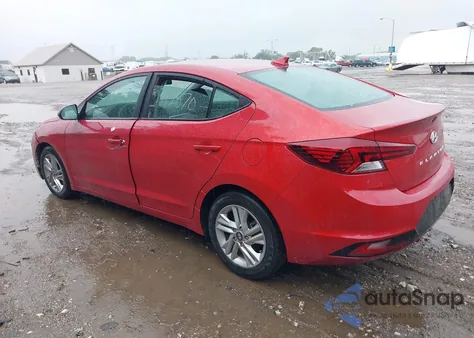 2020 Hyundai Elantra Sel from USA, damaged, VIN 5NPD84LF0LH535032
